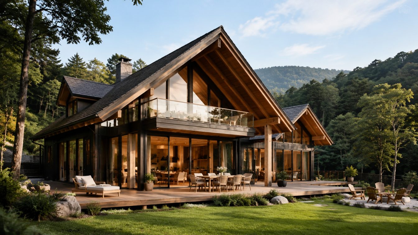自贡把木屋，建成家的样子